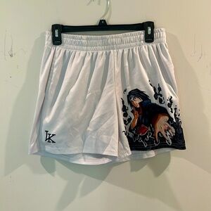 ANIME ITACHI GYM SHORTS